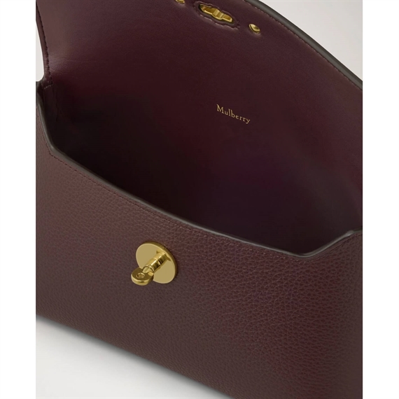 Mulberry Darley Cosmetic Pouch Oxblood 
